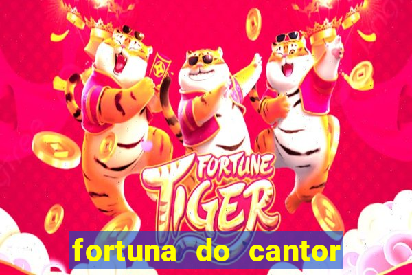 fortuna do cantor sorocaba 2023